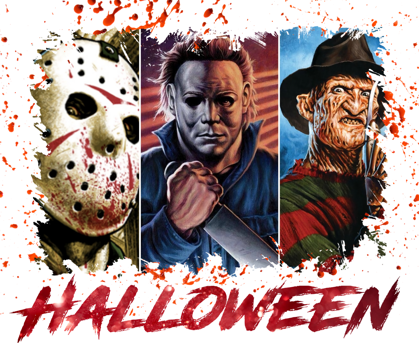 Iron On DTF Transfers For T-Shirt Clothes about 25cm Classic 3