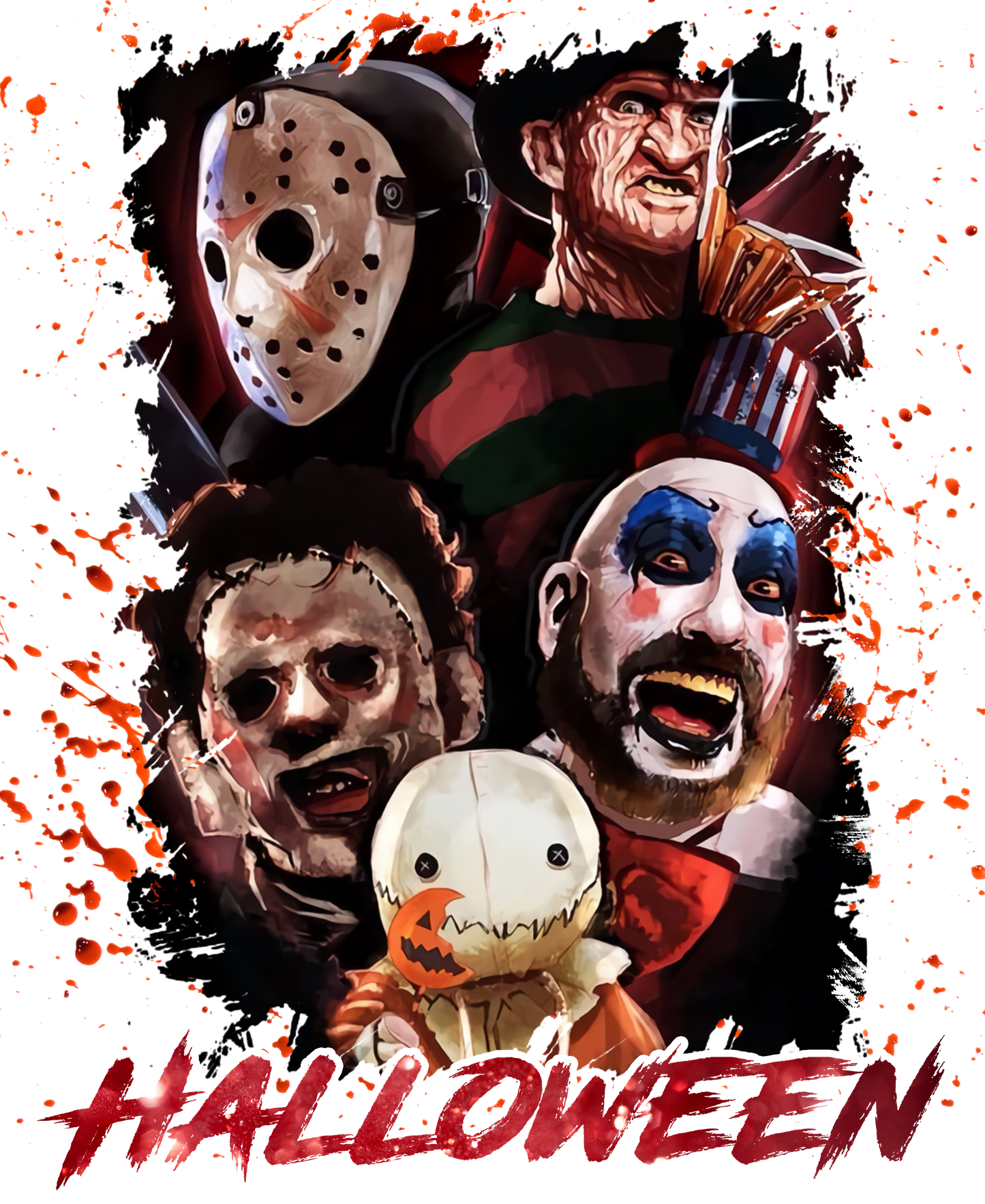 Iron On DTF Transfers For T-Shirt Clothes about 25cm Classic 3