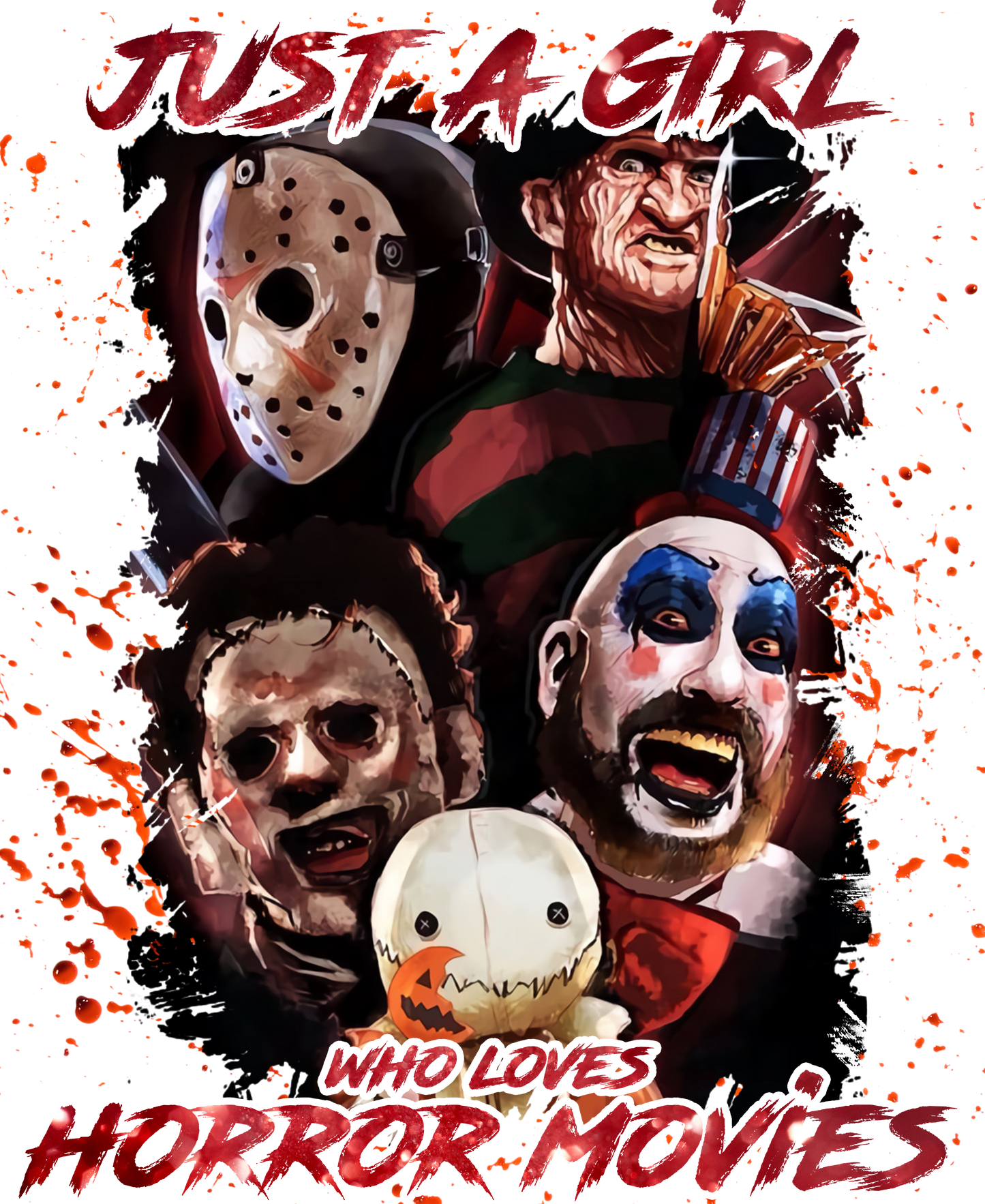 Iron On DTF Transfers For T-Shirt Clothes about 25cm Classic 3