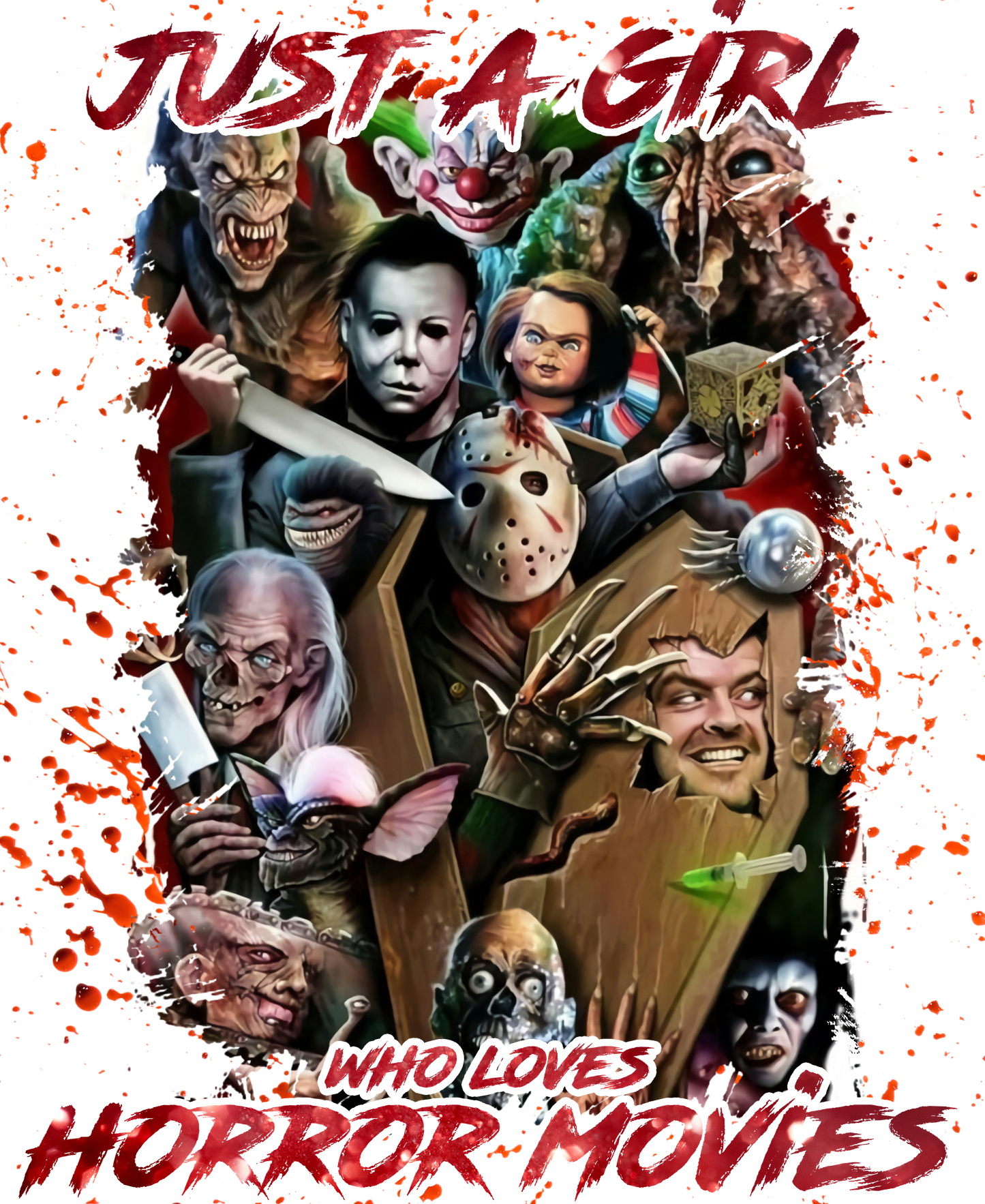 Iron On DTF Transfers For T-Shirt Clothes about 25cm Classic 3