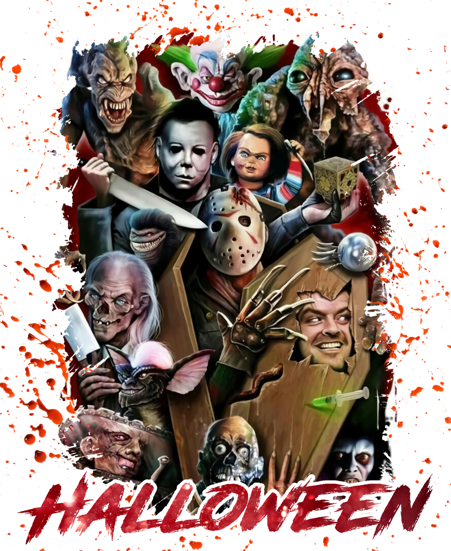 Iron On DTF Transfers For T-Shirt Clothes about 25cm Classic 3