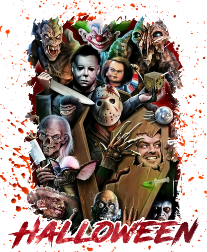 Iron On DTF Transfers For T-Shirt Clothes about 25cm Classic 3