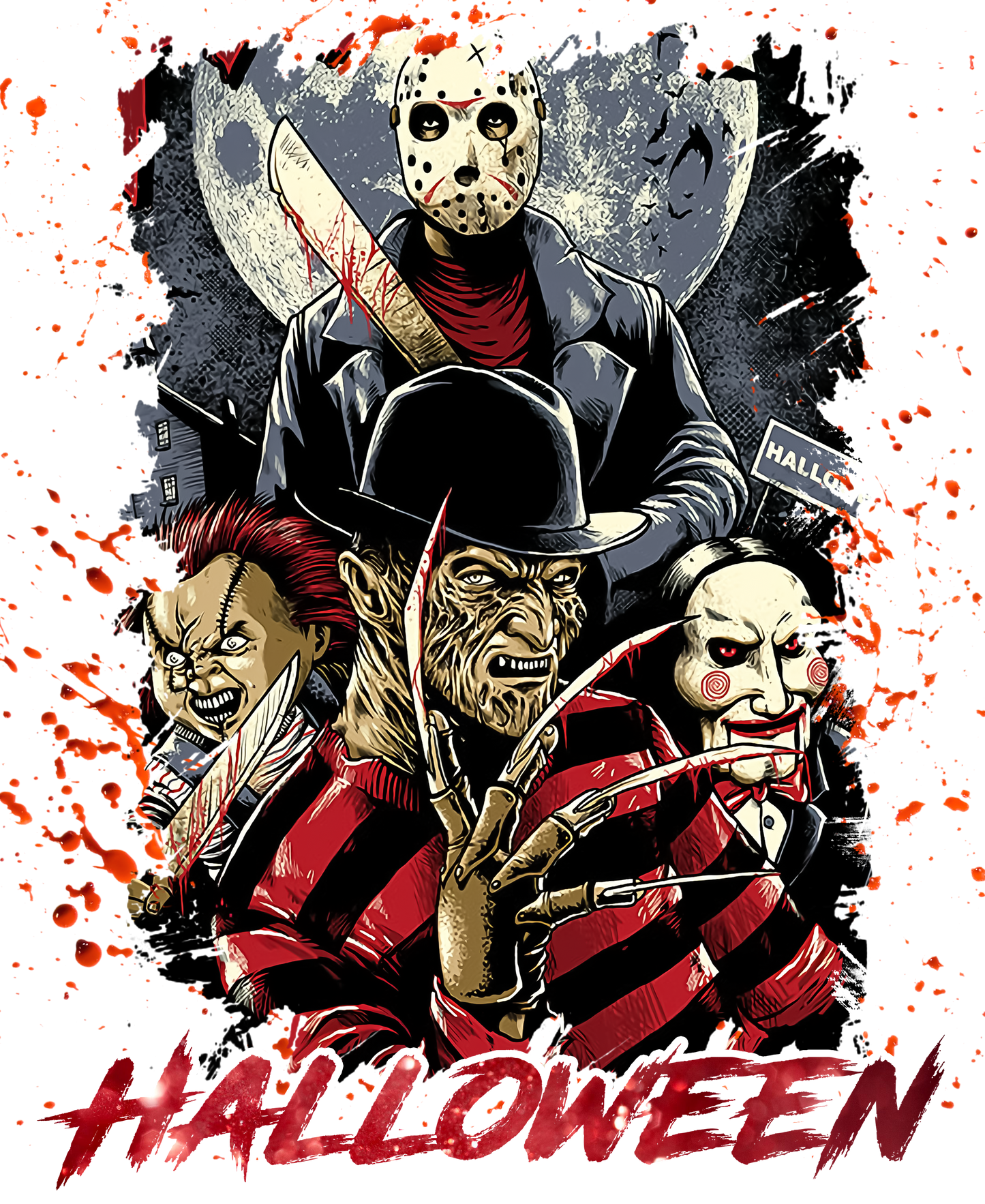 Iron On DTF Transfers For T-Shirt Clothes about 25cm Classic 3