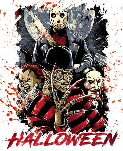 Iron On DTF Transfers For T-Shirt Clothes about 25cm Classic 3