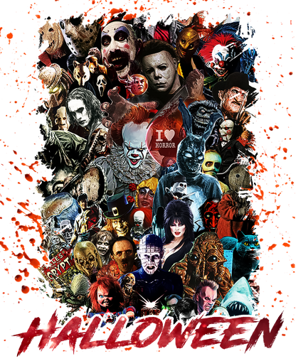 Iron On DTF Transfers For T-Shirt Clothes about 25cm Classic 3