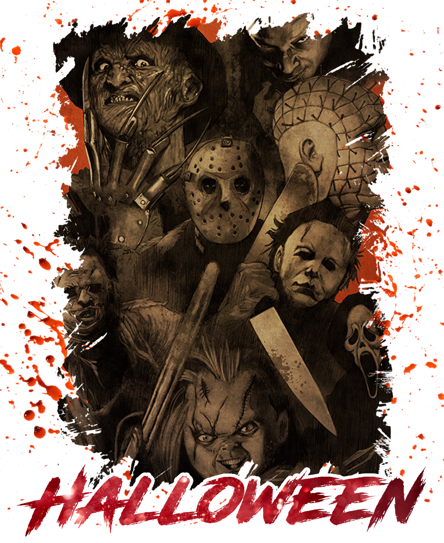 Iron On DTF Transfers For T-Shirt Clothes about 25cm Classic 3