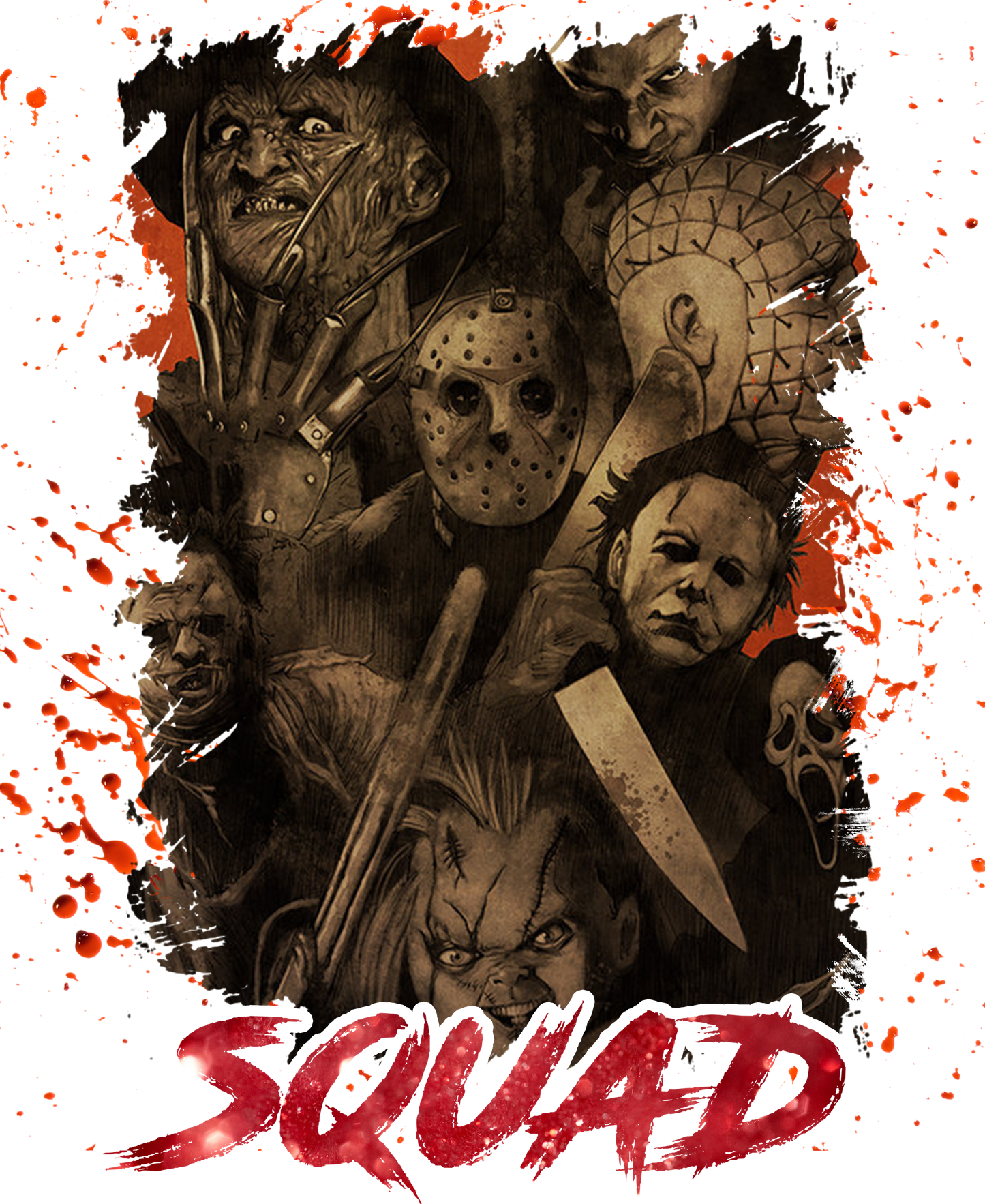 Iron On DTF Transfers For T-Shirt Clothes about 25cm Classic 3