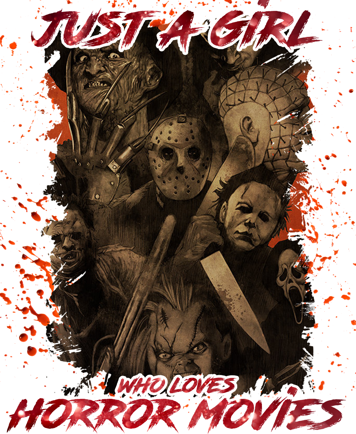 Iron On DTF Transfers For T-Shirt Clothes about 25cm Classic 3