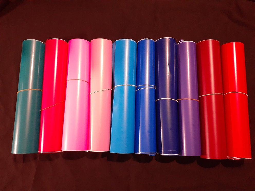 Permanent vinyl 61 cm x 1 meter