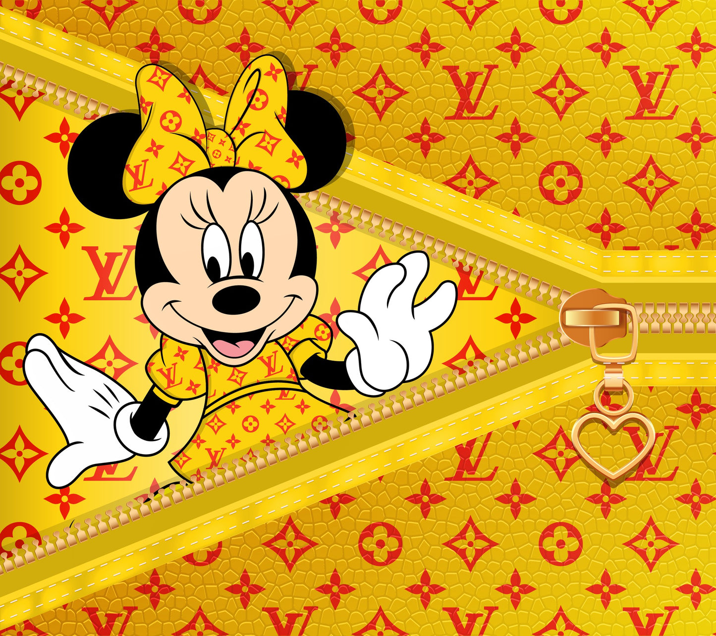 20 Oz Skinny Tumblers LV Minnie design 47 image to choice from