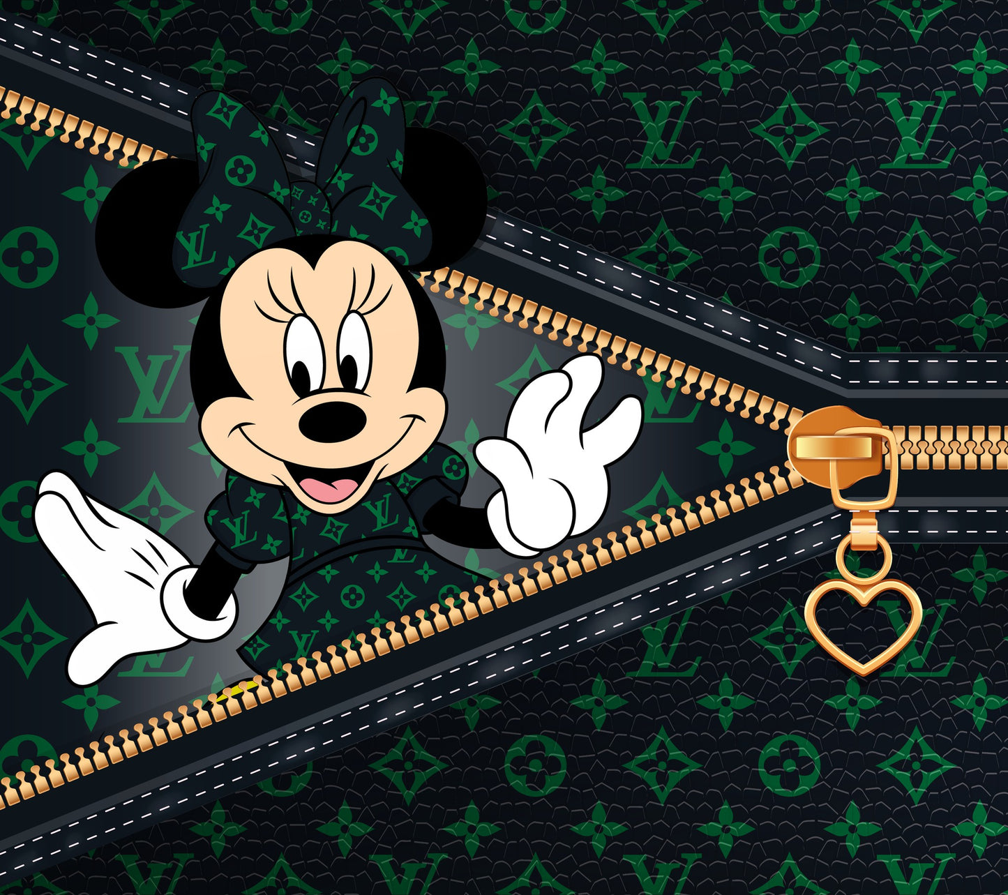 20 Oz Skinny Tumblers LV Minnie design 47 image to choice from