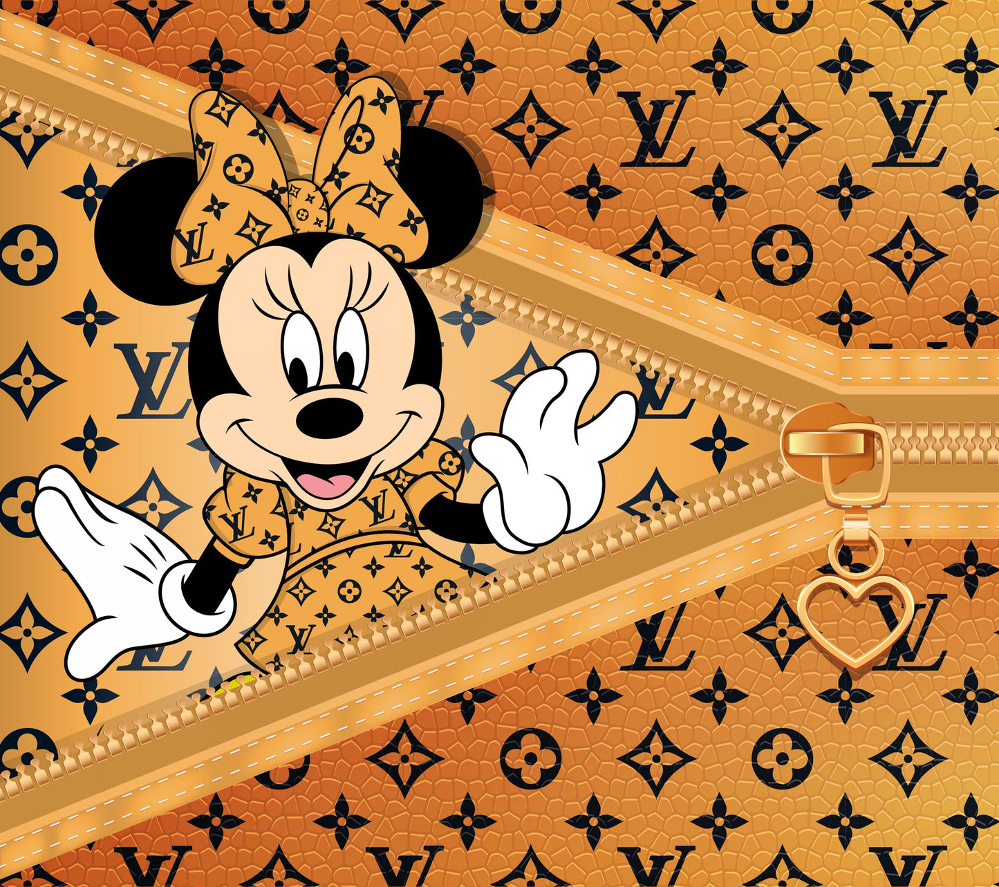20 Oz Skinny Tumblers LV Minnie design 47 image to choice from