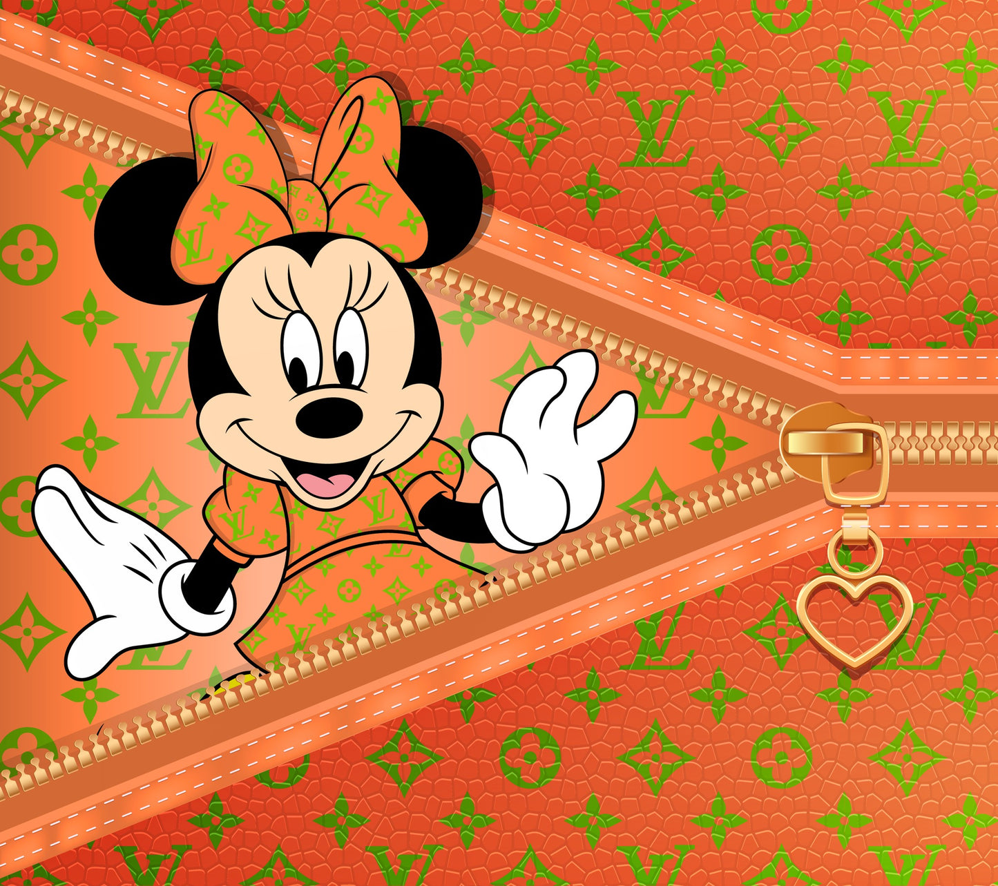 20 Oz Skinny Tumblers LV Minnie design 47 image to choice from