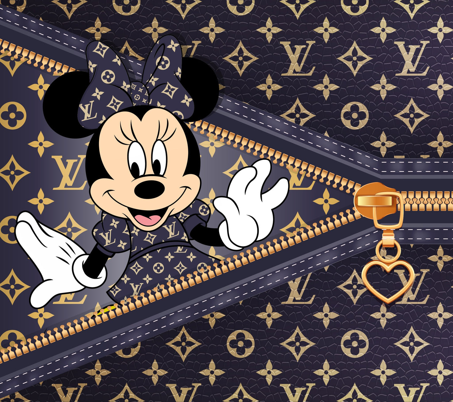 20 Oz Skinny Tumblers LV Minnie design 47 image to choice from