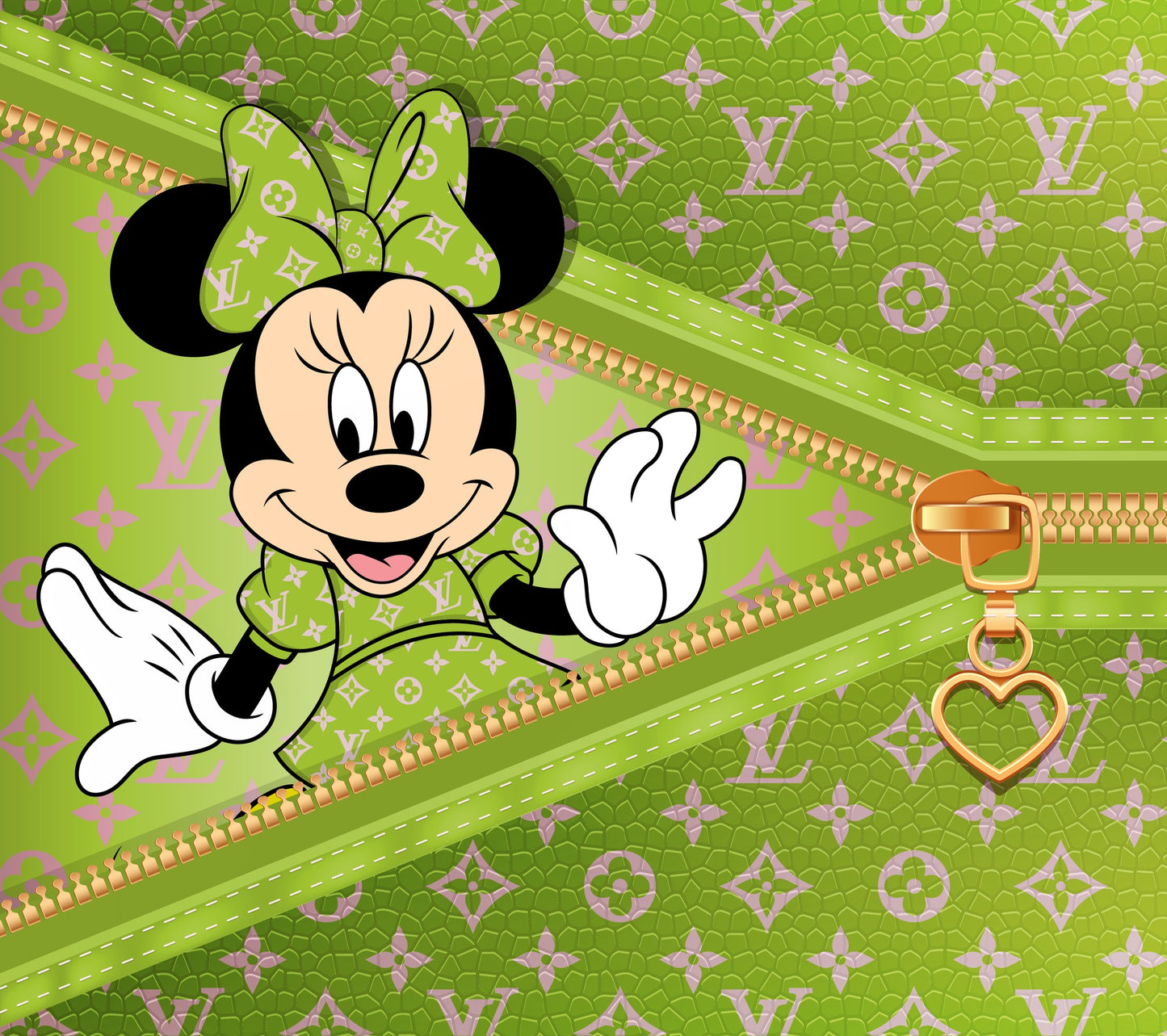 20 Oz Skinny Tumblers LV Minnie design 47 image to choice from