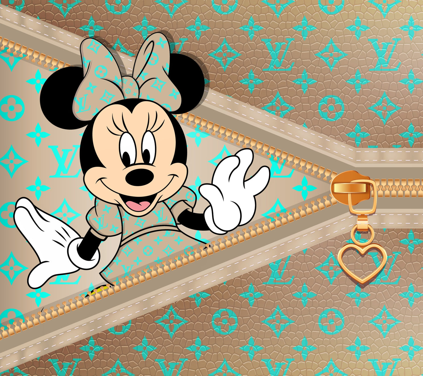 20 Oz Skinny Tumblers LV Minnie design 47 image to choice from