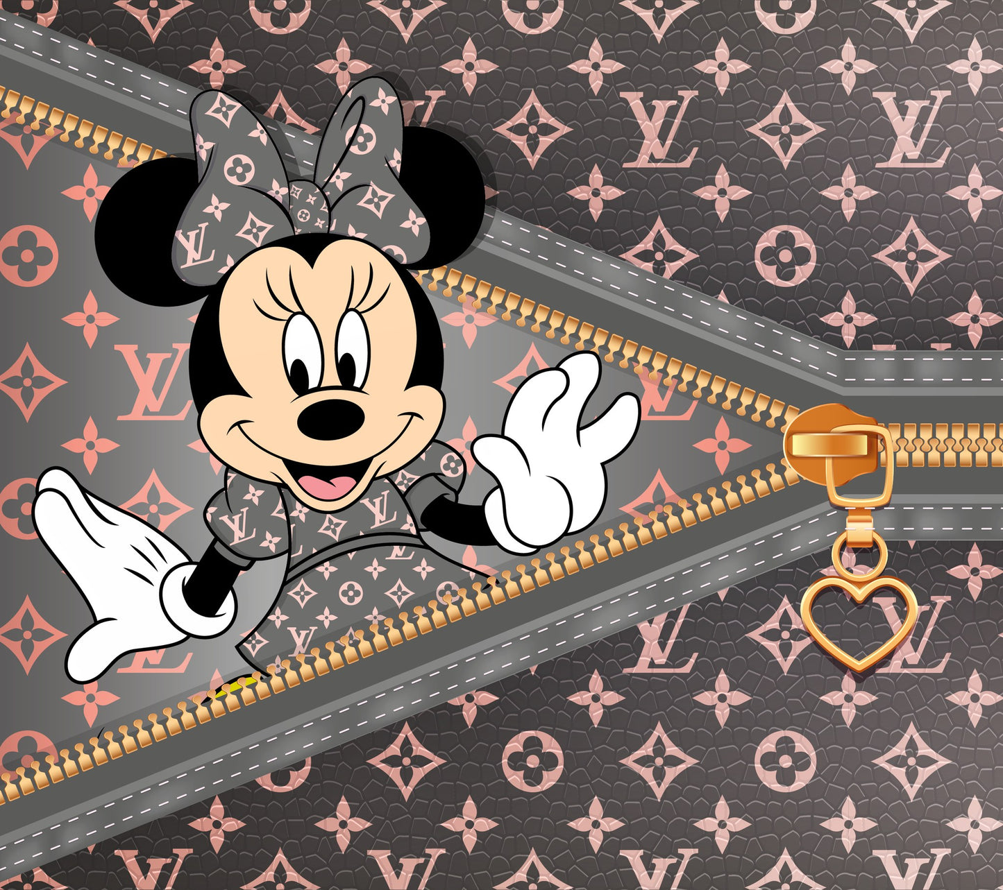 20 Oz Skinny Tumblers LV Minnie design 47 image to choice from