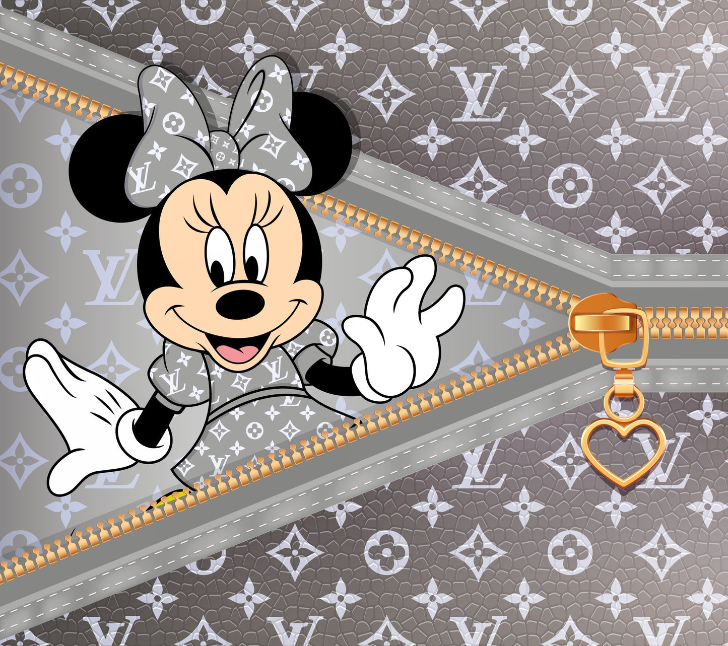 20 Oz Skinny Tumblers LV Minnie design 47 image to choice from