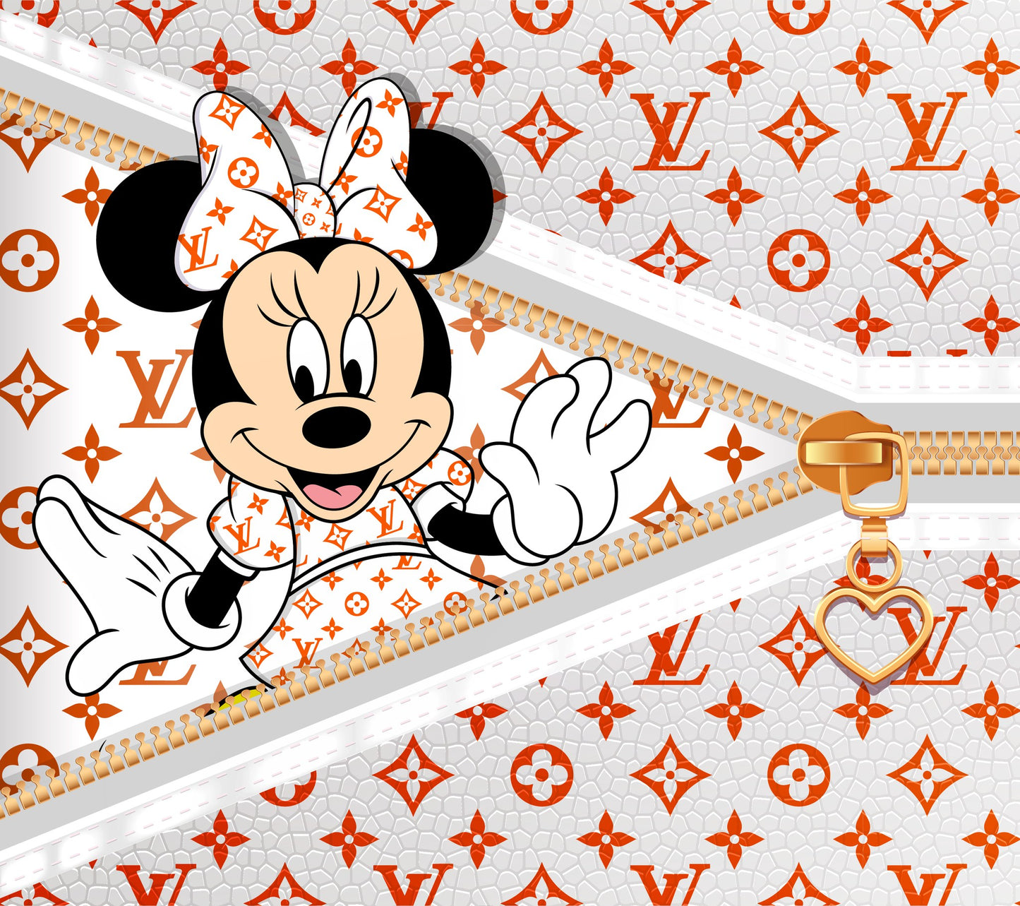 20 Oz Skinny Tumblers LV Minnie design 47 image to choice from