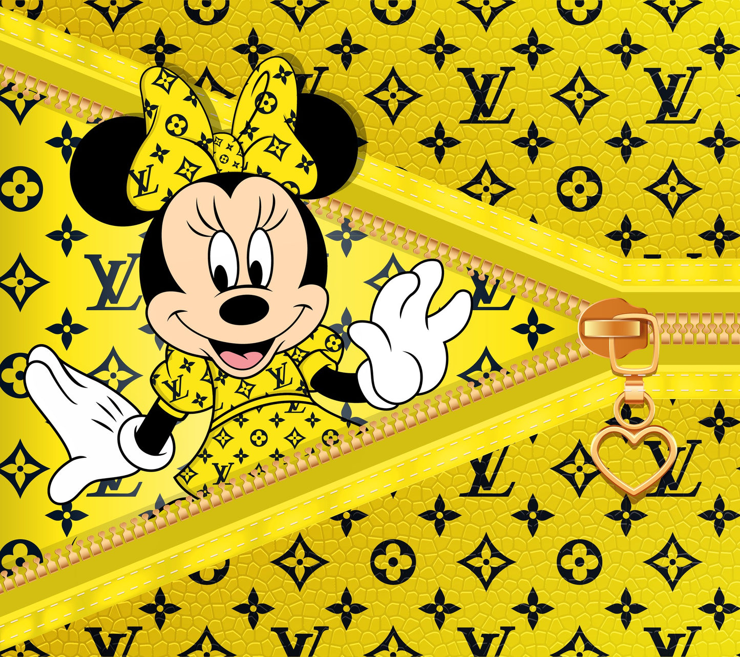 20 Oz Skinny Tumblers LV Minnie design 47 image to choice from