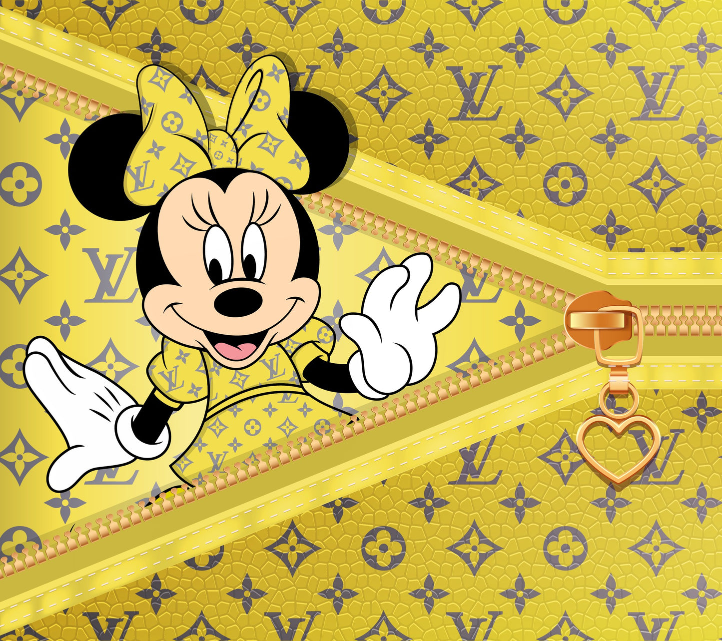 20 Oz Skinny Tumblers LV Minnie design 47 image to choice from