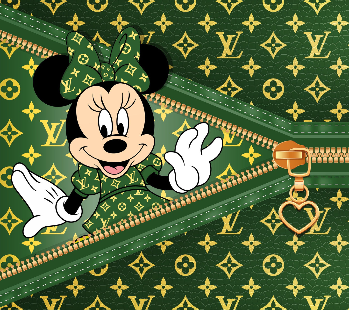 20 Oz Skinny Tumblers LV Minnie design 47 image to choice from