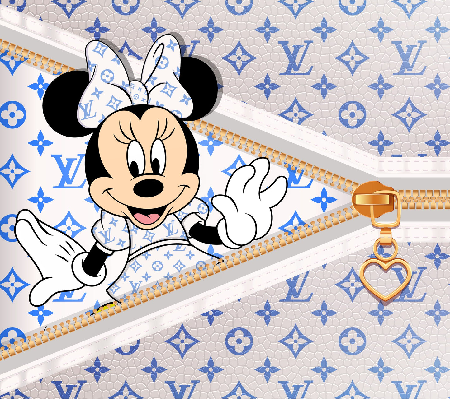 20 Oz Skinny Tumblers LV Minnie design 47 image to choice from