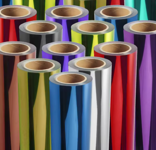 Permanent vinyl Metallic 61cm x 1meter
