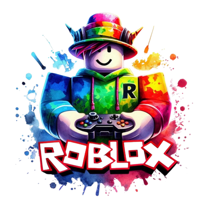 Iron On DTF Transfers For T-Shirt Clothes about 20cm 8 to choice from Roblox 1
