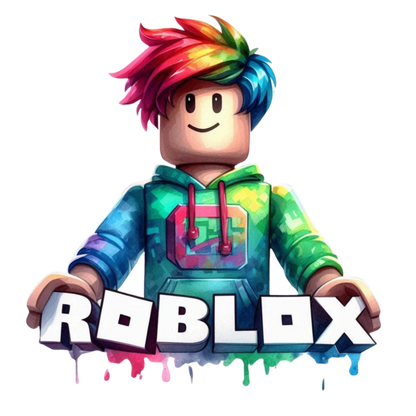 Iron On DTF Transfers For T-Shirt Clothes about 20cm 8 to choice from Roblox 1