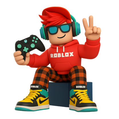 Iron On DTF Transfers For T-Shirt Clothes about 20cm 8 to choice from Roblox 1