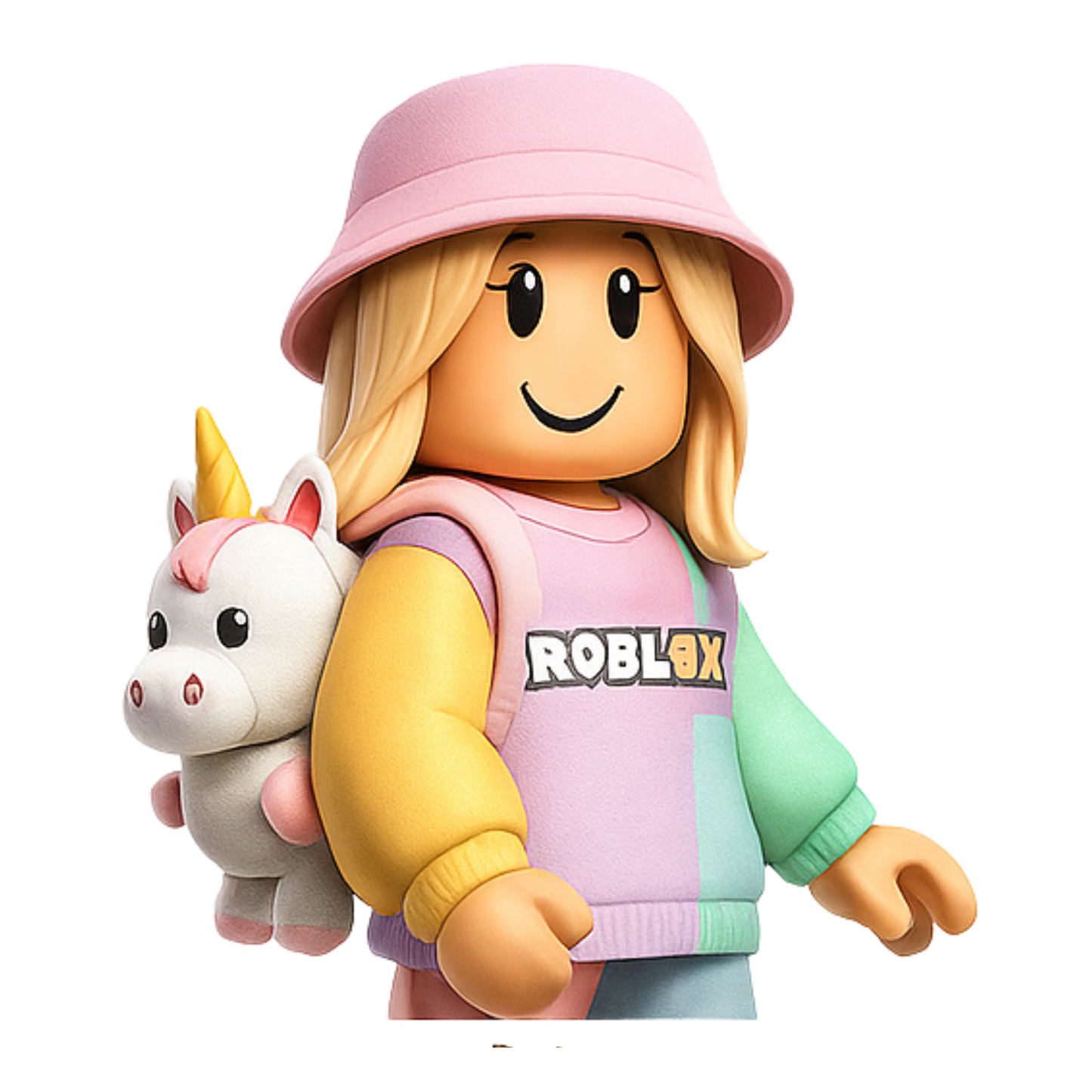 Iron On DTF Transfers For T-Shirt Clothes about 20cm 8 to choice from Roblox 1