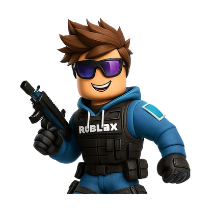 Iron On DTF Transfers For T-Shirt Clothes about 20cm 8 to choice from Roblox 1