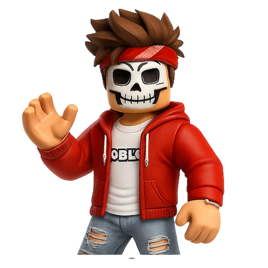 Iron On DTF Transfers For T-Shirt Clothes about 20cm 8 to choice from Roblox 3