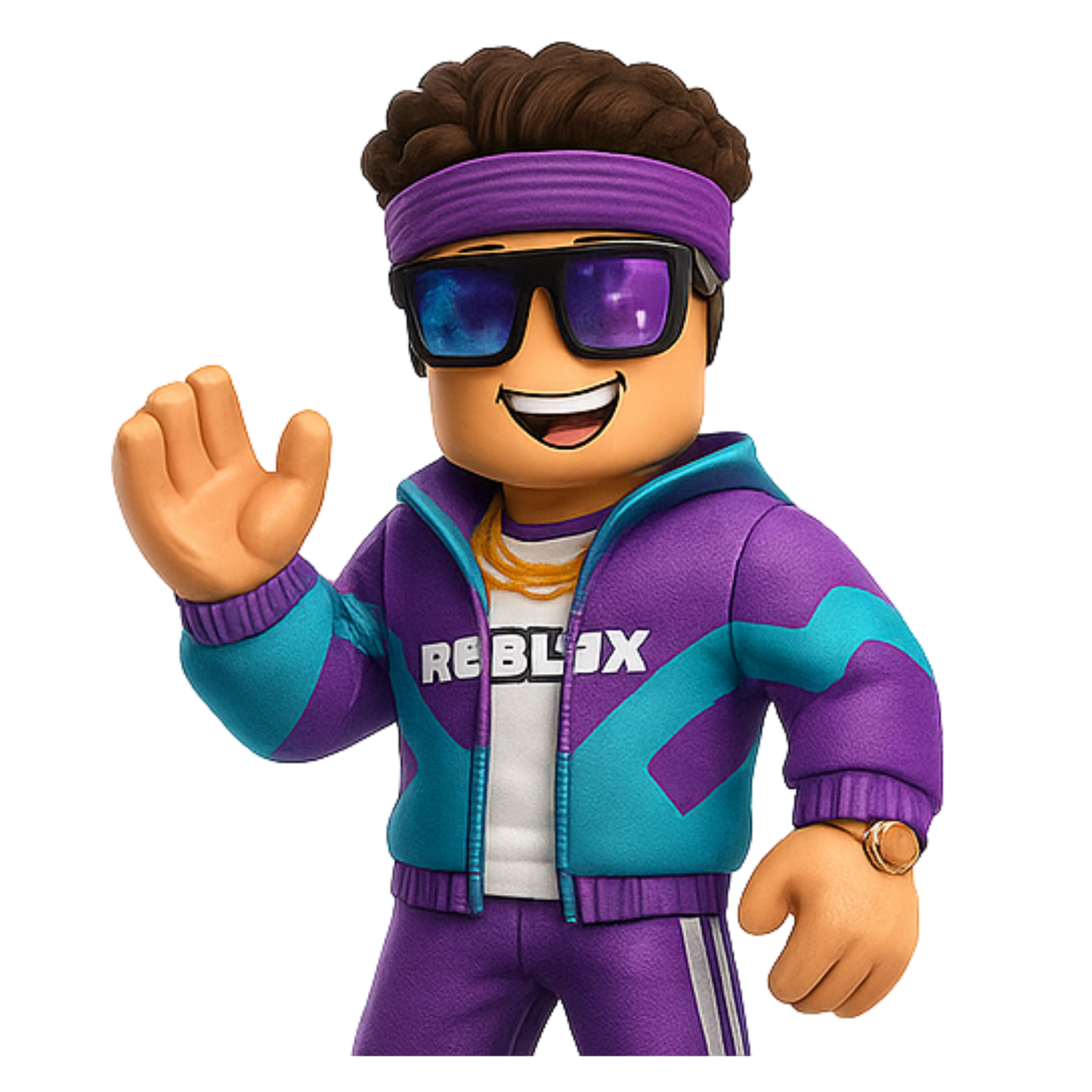 Iron On DTF Transfers For T-Shirt Clothes about 20cm 8 to choice from Roblox 3