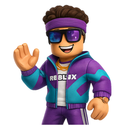 Iron On DTF Transfers For T-Shirt Clothes about 20cm 8 to choice from Roblox 3