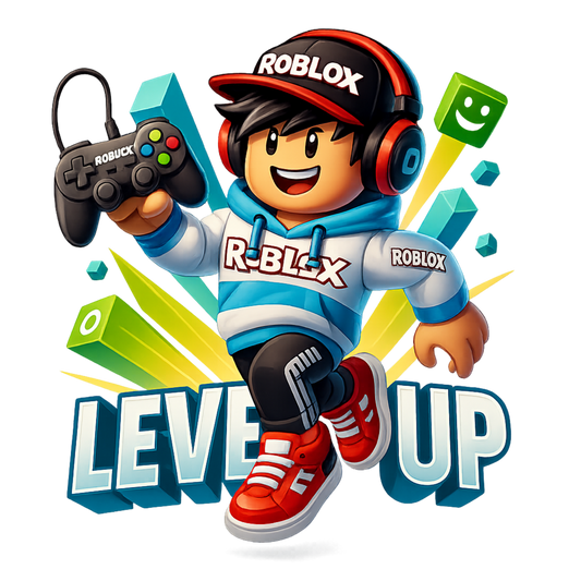 Iron On DTF Transfers For T-Shirt Clothes about 20cm 8 to choice from Roblox 2