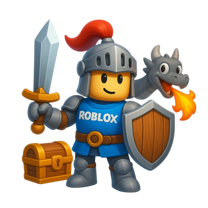 Iron On DTF Transfers For T-Shirt Clothes about 20cm 8 to choice from Roblox 3