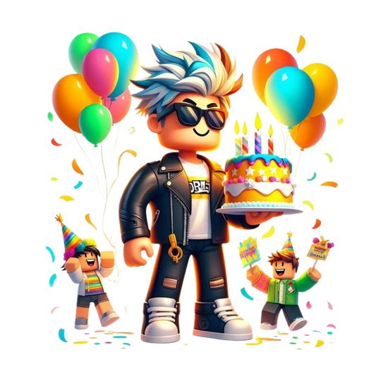 Iron On DTF Transfers For T-Shirt Clothes about 20cm 8 to choice from Roblox 4