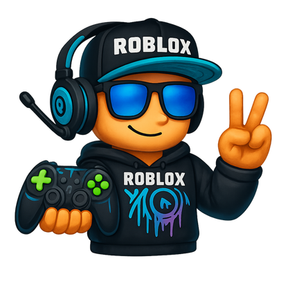 Iron On DTF Transfers For T-Shirt Clothes about 20cm 8 to choice from Roblox 4