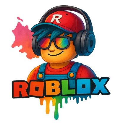 Iron On DTF Transfers For T-Shirt Clothes about 20cm 8 to choice from Roblox 4