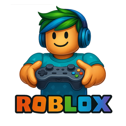 Iron On DTF Transfers For T-Shirt Clothes about 20cm 8 to choice from Roblox 4