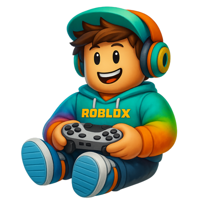 Iron On DTF Transfers For T-Shirt Clothes about 20cm 8 to choice from Roblox 5