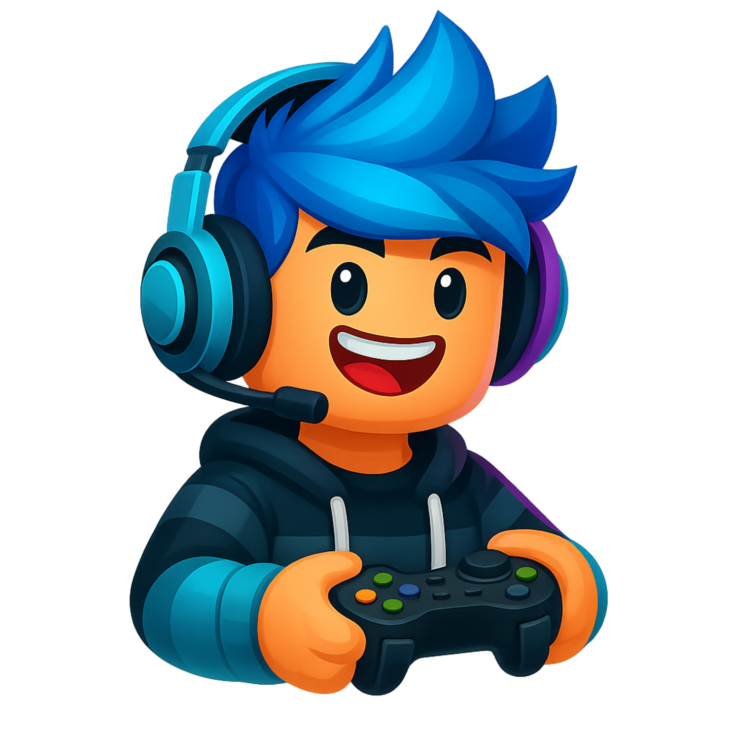 Iron On DTF Transfers For T-Shirt Clothes about 20cm 8 to choice from Roblox 5