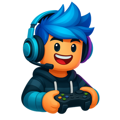 Iron On DTF Transfers For T-Shirt Clothes about 20cm 8 to choice from Roblox 5