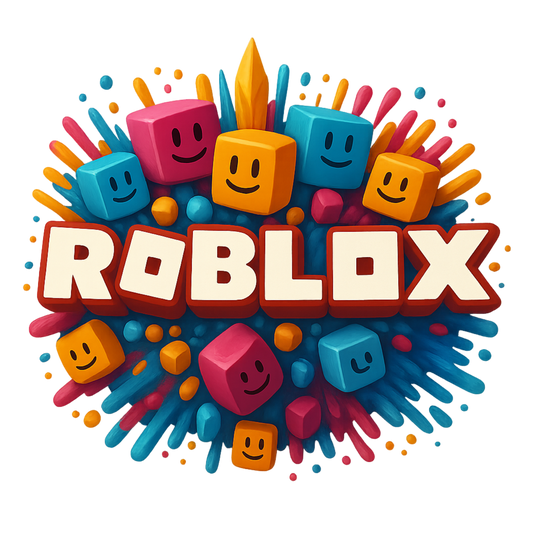 Iron On DTF Transfers For T-Shirt Clothes about 20cm 8 to choice from Roblox 6