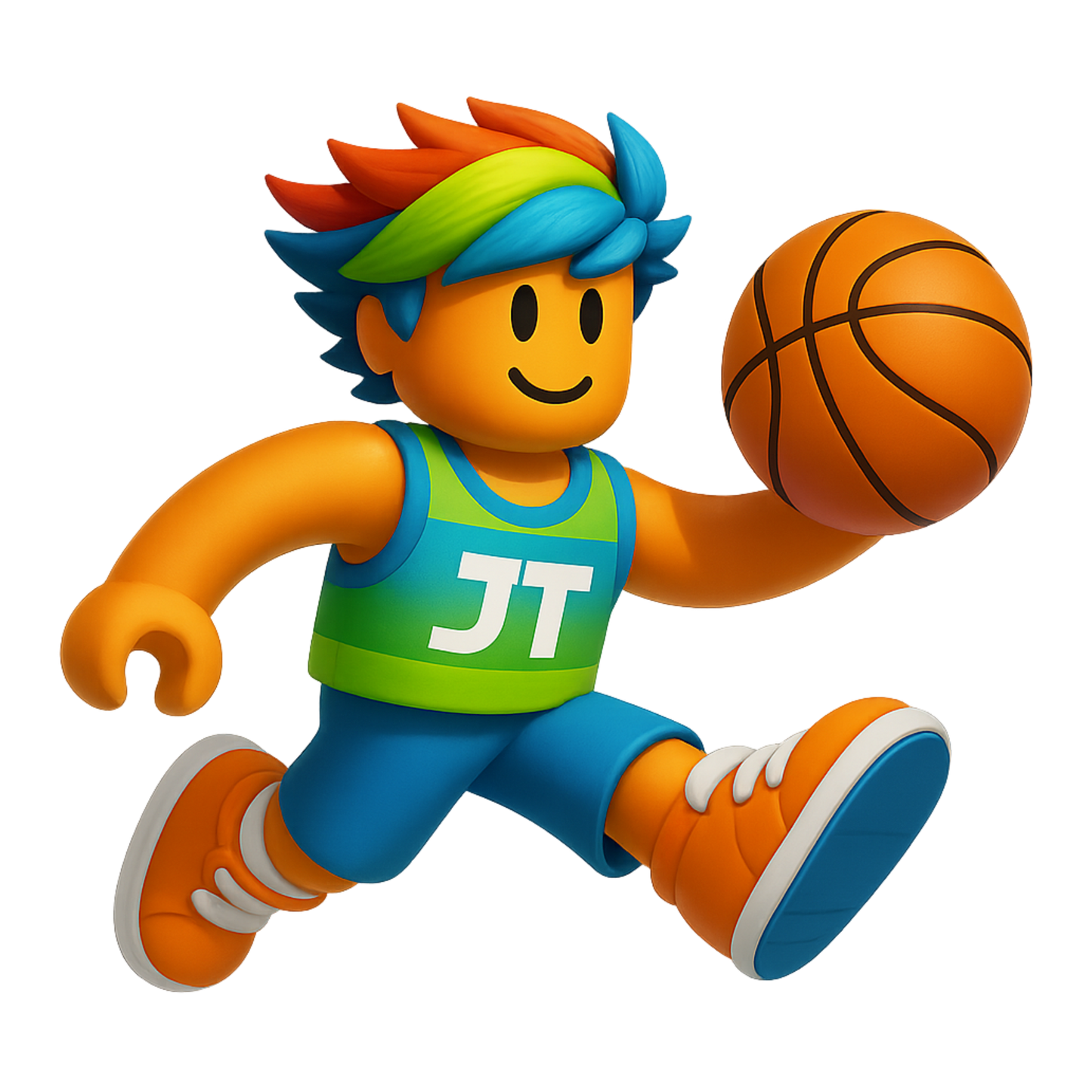 Iron On DTF Transfers For T-Shirt Clothes about 20cm 8 to choice from Roblox 6