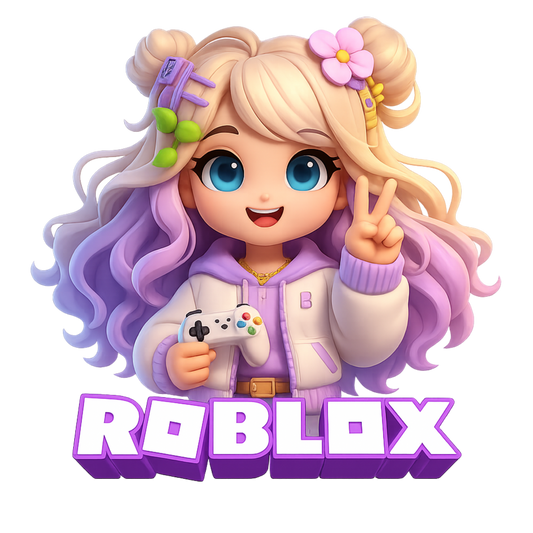 Iron On DTF Transfers For T-Shirt Clothes about 20cm 8 to choice from Roblox 7