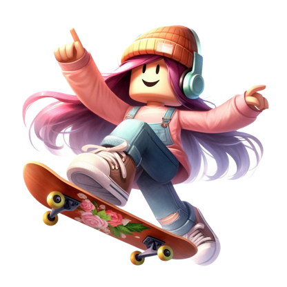 Iron On DTF Transfers For T-Shirt Clothes about 20cm 8 to choice from Roblox 2