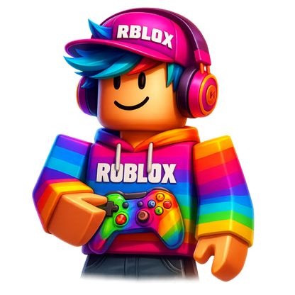 Iron On DTF Transfers For T-Shirt Clothes about 20cm 8 to choice from Roblox 2